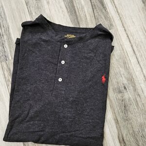 POLO 3XB Henley T-Shirt